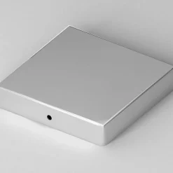 Tolpanhattu Jabo 136x136mm litteä valkoinen