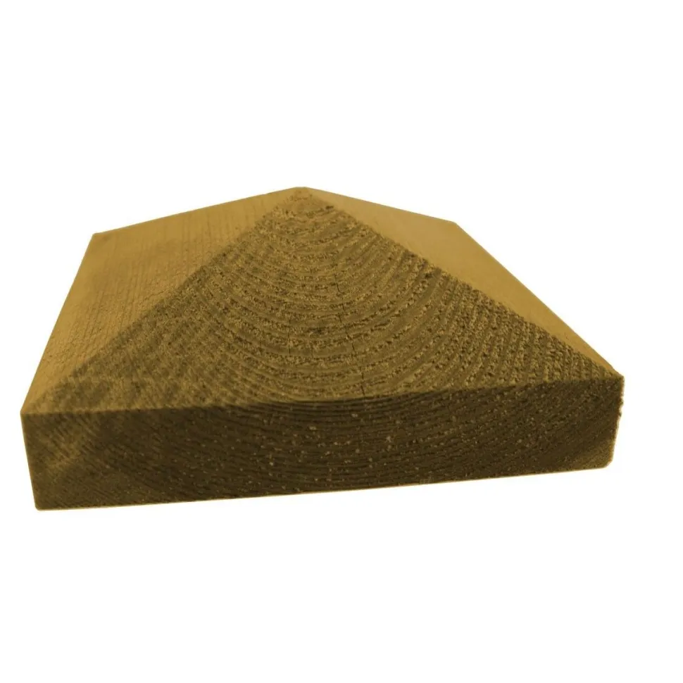 Tolpanhattu 70 pyramidi vihreä