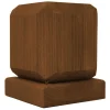 Tolpanhattu Särmä K13R 70x70x80 mm ruskea