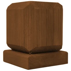 Tolpanhattu Särmä K13R 70x70x80 mm ruskea