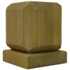 Tolpanhattu Särmä K13 70x70x80 mm vihreä