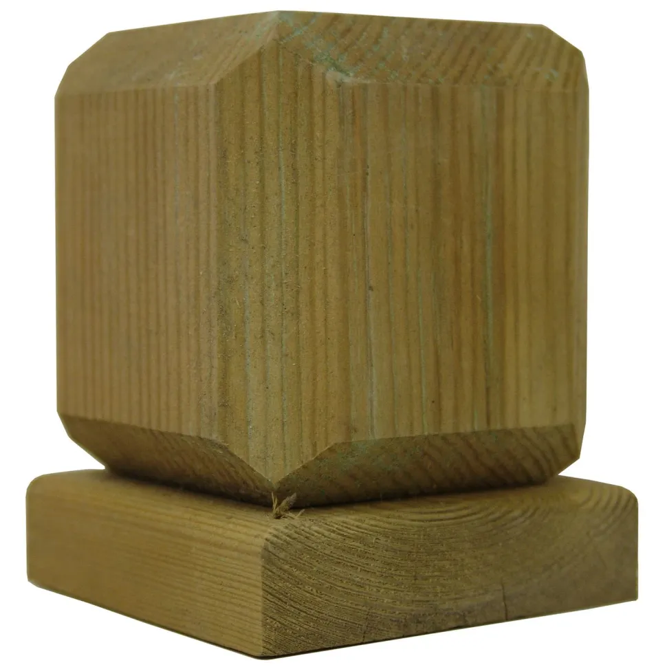 Tolpanhattu Särmä K13 70x70x80 mm vihreä