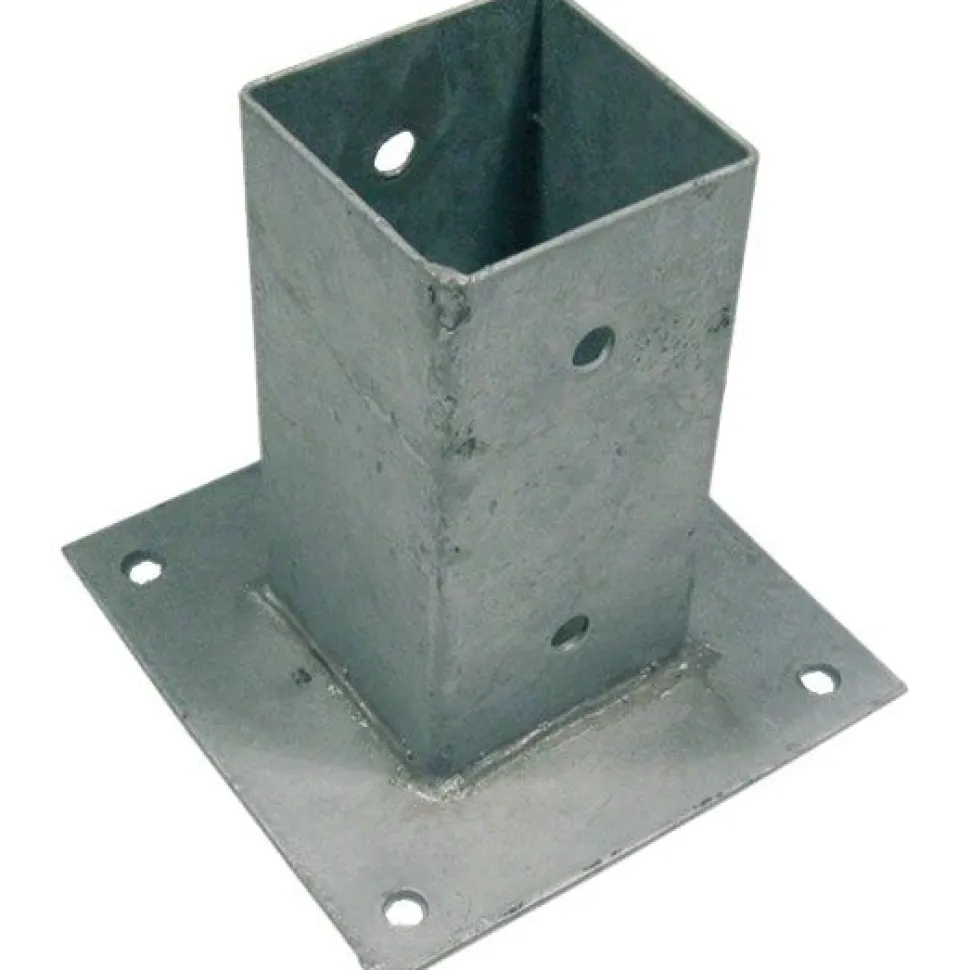 Tolpan jalka Hortus 46x46x150mm galvanoitu