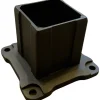 Tolpanjalka Jabo Donsö musta 70x70mm