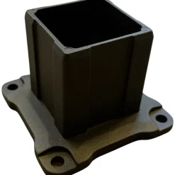 Tolpanjalka Jabo Donsö musta 70x70mm
