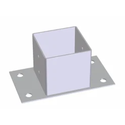 Tolpanjalka Jabo 96x96x70mm harmaa