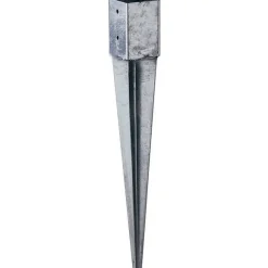 Tolpan maapiikki Jabo 47x47x600mm musta