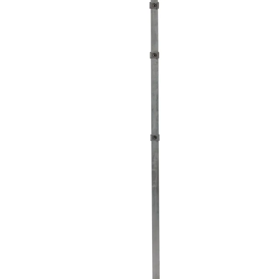 Tolppa paneeliaidalle Hortus X/O 40x40x1500mm galvanoitu