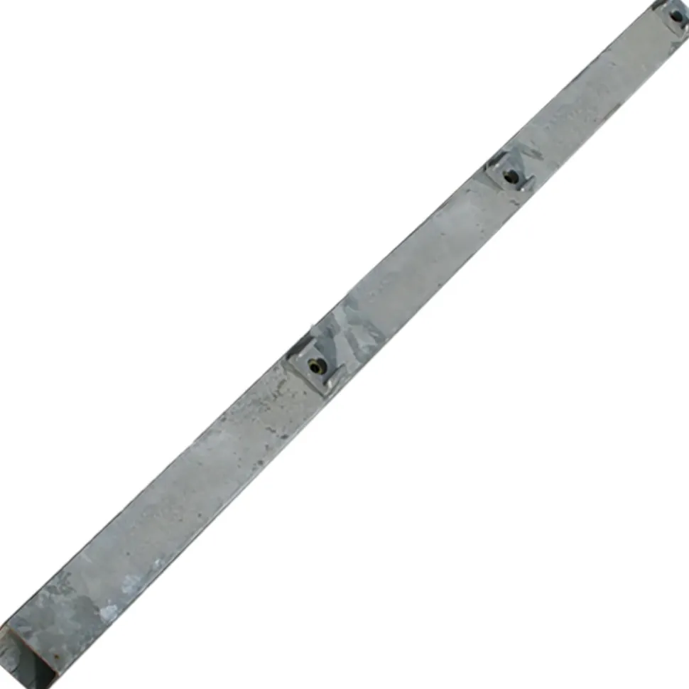 Tolppa paneeliaidalle Hortus X/O 40x40x1500mm galvanoitu