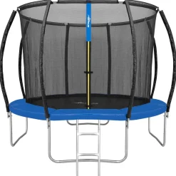 Trampoliini AB Polar turvaverkolla, eri kokoja