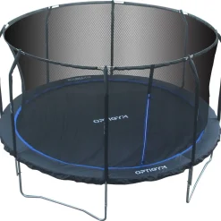 Trampoliini ja turvaverkko OptiGym Sky 4,3 m