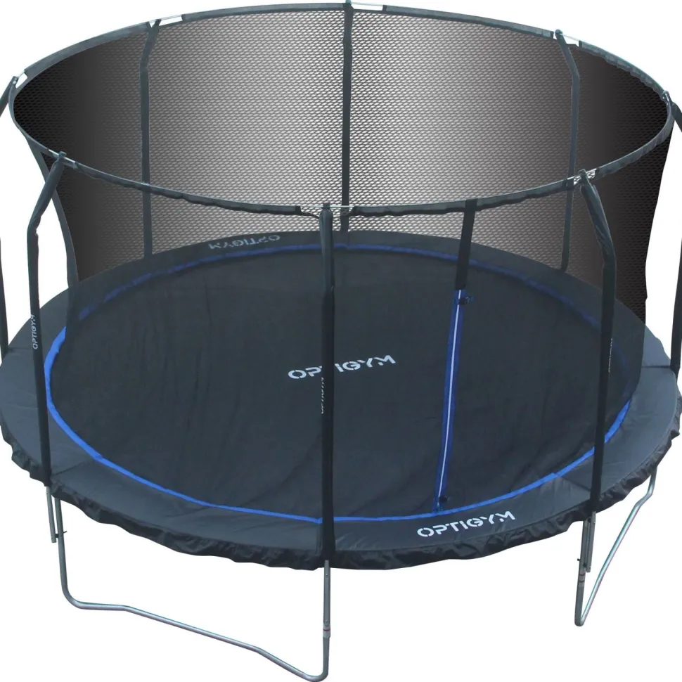 Trampoliini ja turvaverkko OptiGym Sky 4,3 m