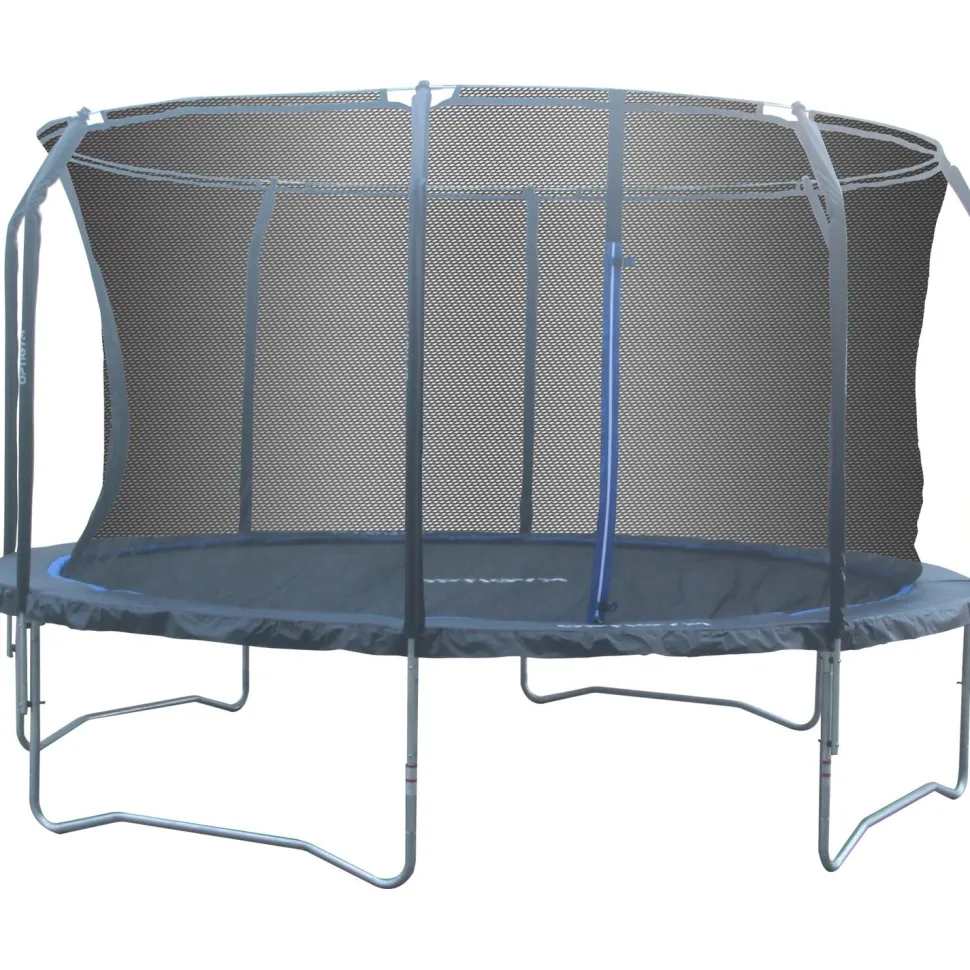 Trampoliini ja turvaverkko OptiGym Sky 4,3 m