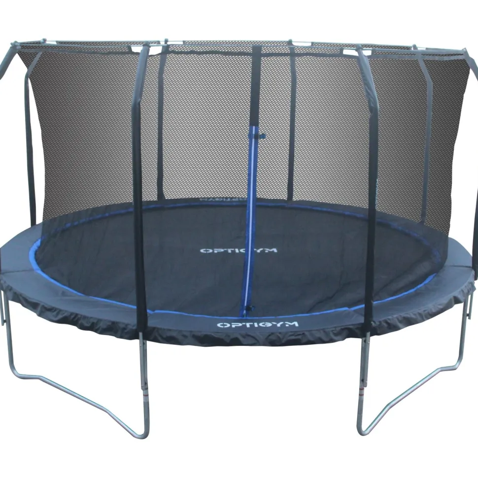 Trampoliini ja turvaverkko OptiGym Sky 4,3 m
