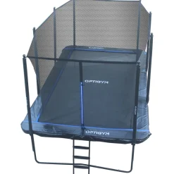 Trampoliini ja turvaverkko OptiGym Sky Max 4,57 x 3 m