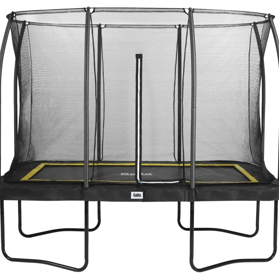 Trampoliini Salta Comfort kulmikas 214x305cm musta