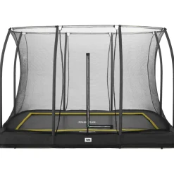 Trampoliini Salta Comfort Edition Inground 214x305cm musta sis. turvaverkko