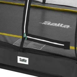 Trampoliini Salta Comfort Edition Inground 214x305cm musta sis. turvaverkko