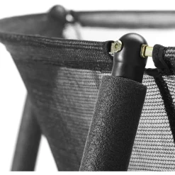 Trampoliini Salta Comfort Edition Inground 214x305cm musta sis. turvaverkko