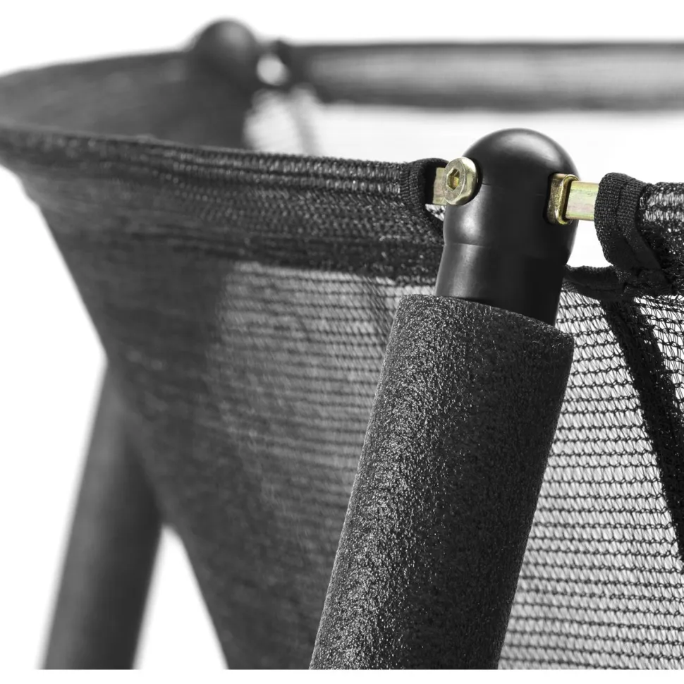 Trampoliini Salta Comfort Edition Inground 214x305cm musta sis. turvaverkko