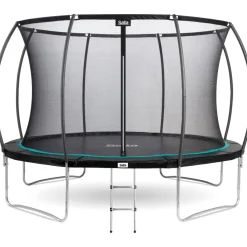 Trampoliini Salta Cosmos, Ø427cm, turvaverkko, tikkaat