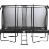 Trampoliini Salta First Class 214x366cm musta sis. turvaverkon portaat