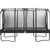 Trampoliini Salta Premium Edition 244x396cm musta