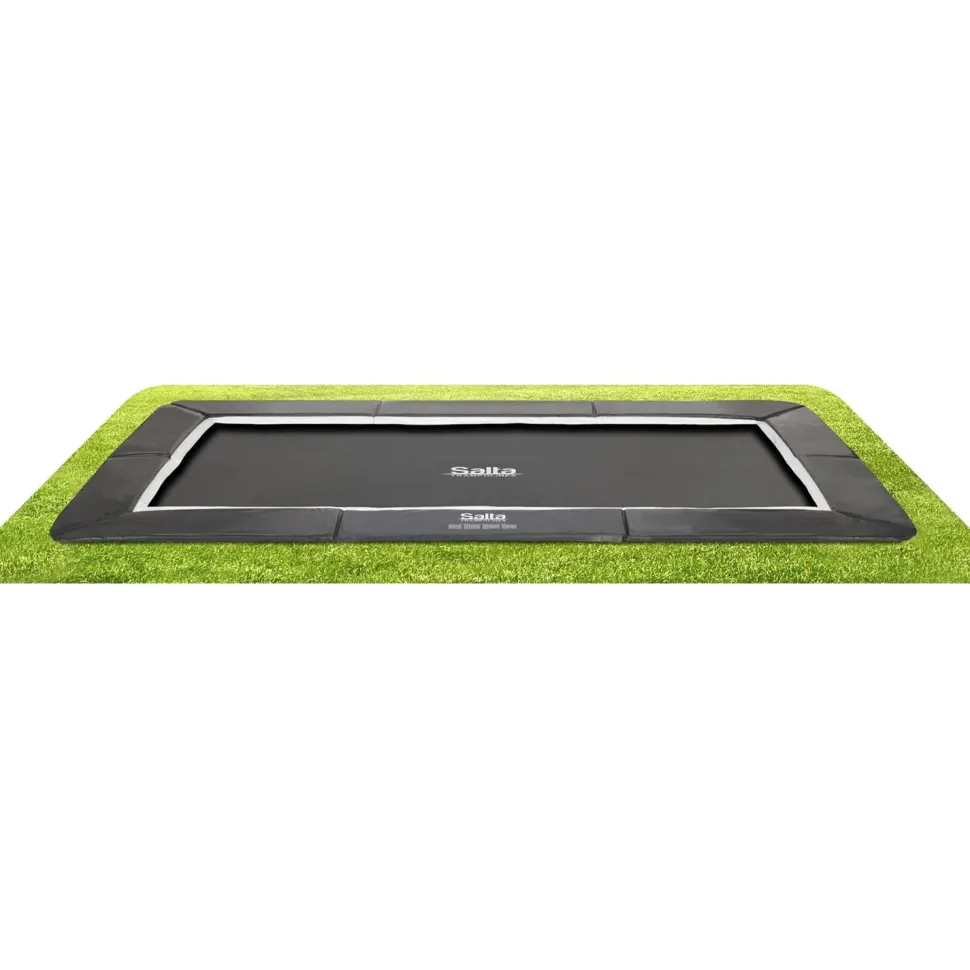 Trampoliini Salta Royal Baseground Sport 214x305cm musta