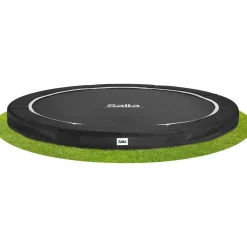 Trampoliini Salta, Urheilutrampoliini Premium Ground Ø427cm musta