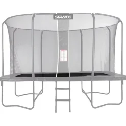 Trampoliinin Matto Stratos Suorakaide Trampoliini Premium Black Line, 277x477 cm