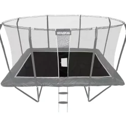 Trampoliinin Matto Stratos Suorakaide Trampoliini Premium Black Line, 277x477 cm