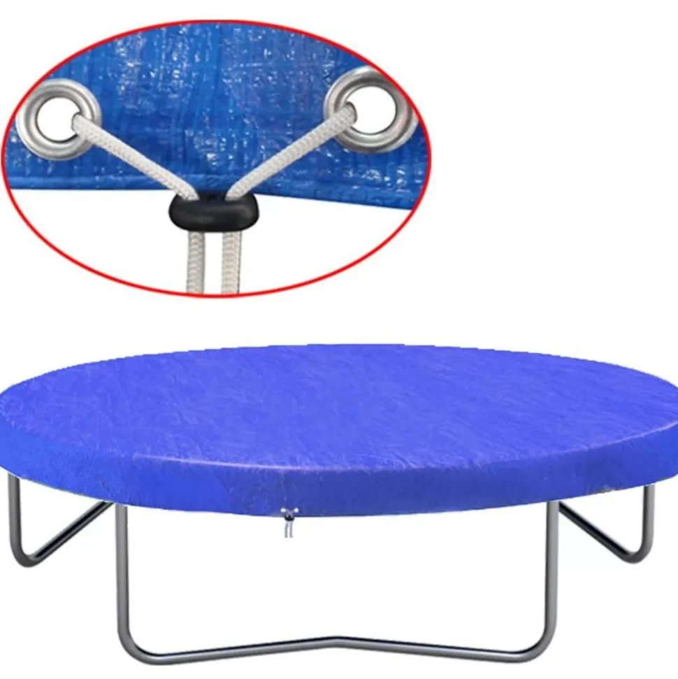 Trampoliinin suoja PE 450-457 cm 90 g/m²