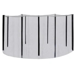 Trampoliinin turvaverkko Home4you ø426 cm rungolla