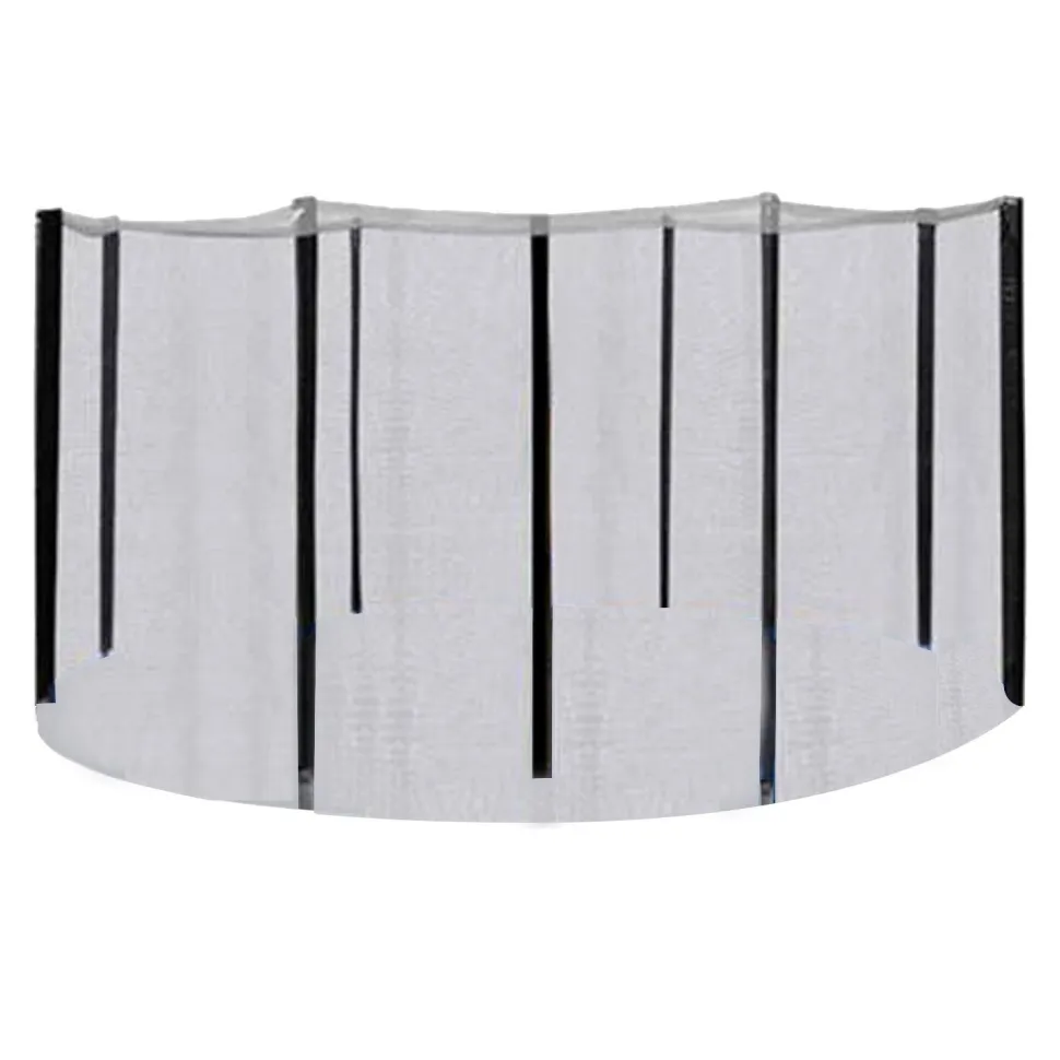 Trampoliinin turvaverkko Home4you ø426 cm rungolla