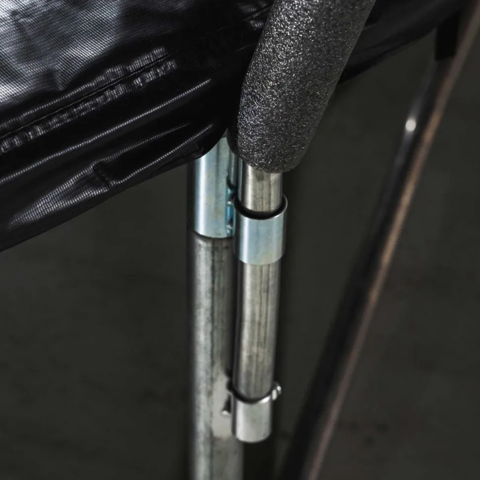 Trampoliini React Aero Ø427cm turvaverkolla