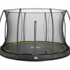Trampoliini Salta Comfort Edition Inground Ø427cm musta sis. turvaverkko