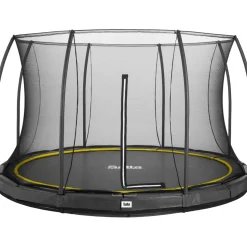Trampoliini Salta Comfort Edition Inground Ø427cm musta sis. turvaverkko