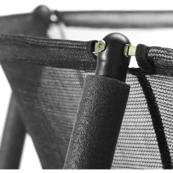 Trampoliini Salta Comfort Edition Inground Ø427cm musta sis. turvaverkko