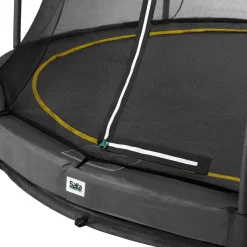 Trampoliini Salta Comfort Edition Inground Ø366cm musta sis. turvaverkko