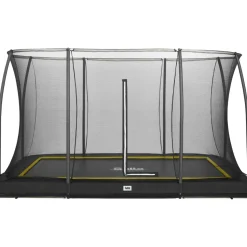 Trampoliini Salta Comfort Edition Inground 244x366cm musta sis. turvaverkko