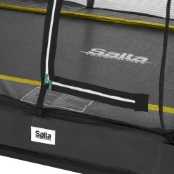 Trampoliini Salta Comfort Edition Inground 244x366cm musta sis. turvaverkko