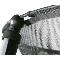 Trampoliini Salta First Class Ø427cm musta sis. turvaverkon portaat