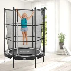 Trampoliini Salta Junior Ø140x189cm musta