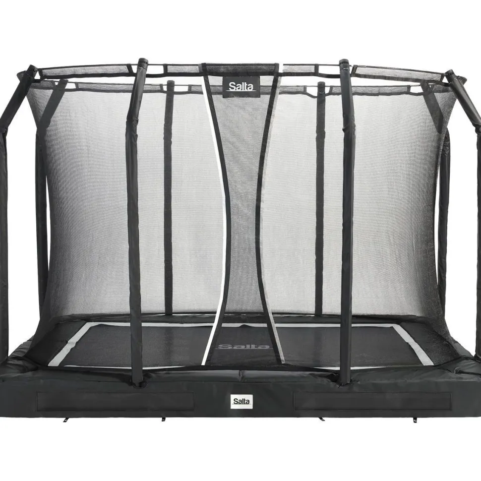 Trampoliini Salta Premium Ground, 305x214cm, turvaverkko