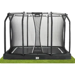 Trampoliini Salta Premium Ground, 305x214cm, turvaverkko
