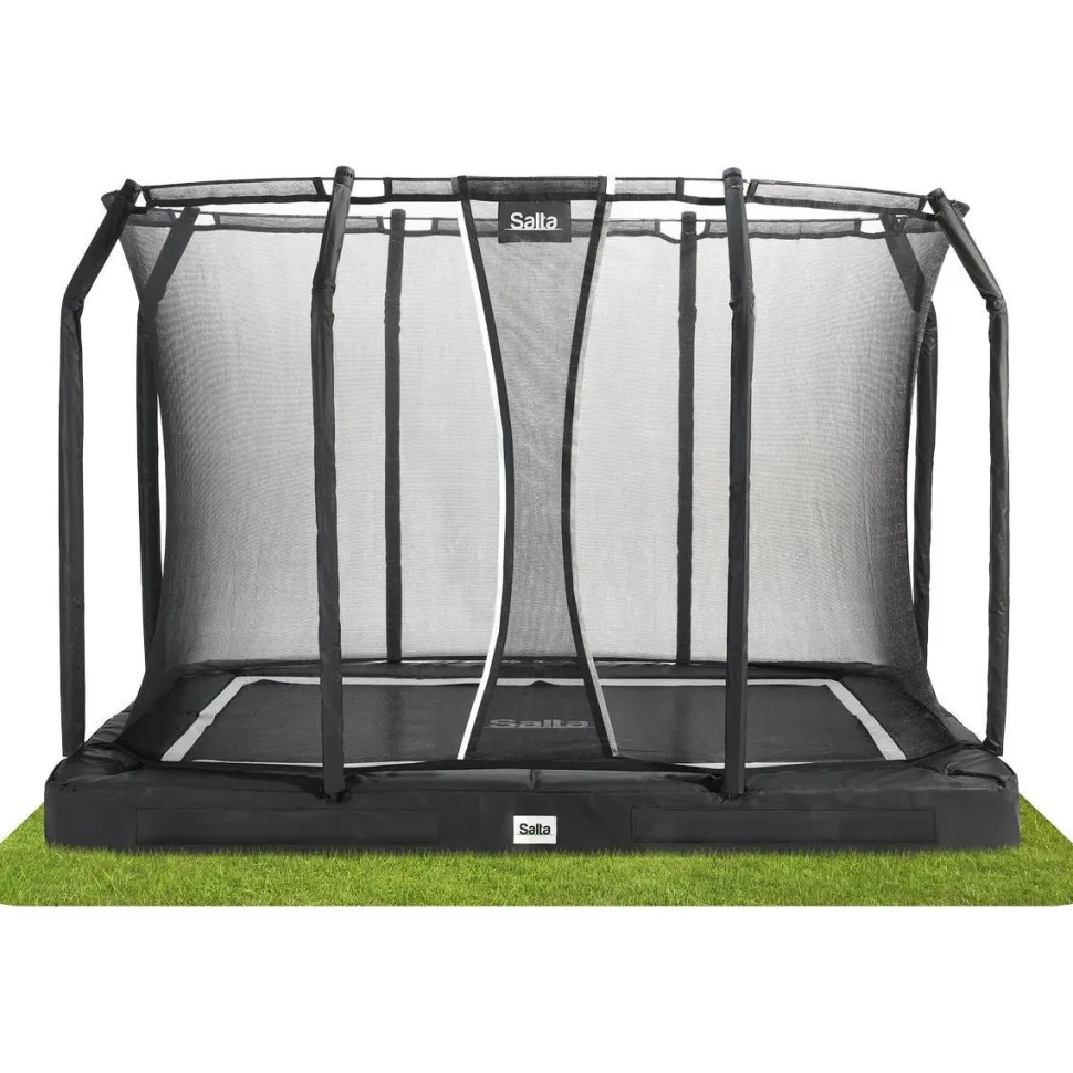Trampoliini Salta Premium Ground, 305x214cm, turvaverkko