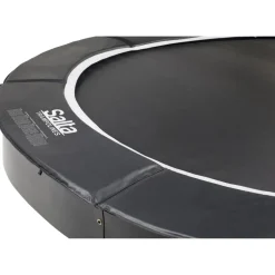 Trampoliini Salta Royal Baseground Ø427cm musta sis. turvaverkko
