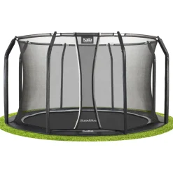 Trampoliini Salta Royal Baseground Ø305cm musta sis. turvaverkko