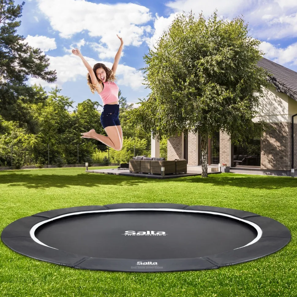 Trampoliini Salta Royal Baseground Sport Ø396cm musta