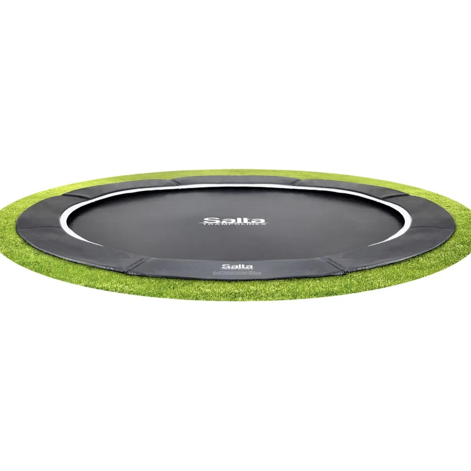 Trampoliini Salta Royal Baseground Sport Ø305cm musta